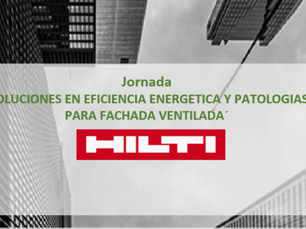 “Soluciones en eficiencia energética y patologías para fachadas ventiladas”