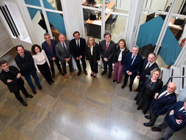 La Arquitectura Técnica andaluza y la Junta estrechan lazos de colaboración para la ejecución de los Fondos Next Generation