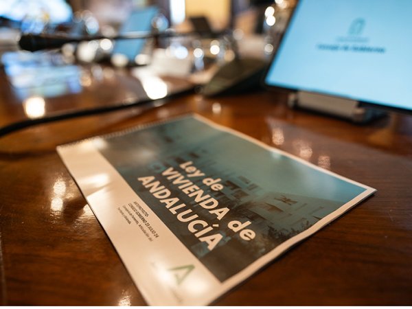 Información pública el anteproyecto de la Ley de Vivienda de Andalucía