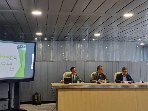 Presentación de Rehabilitaverde Sevilla 2025