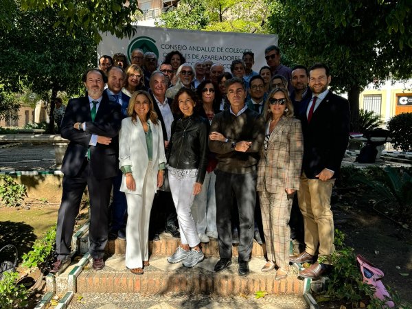 El pleno del Consejo Andaluz de la Arquitectura Técnica se celebra en Córdoba