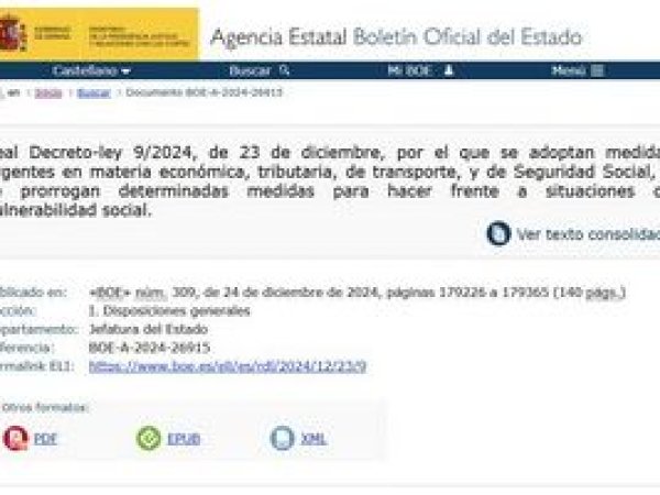Real Decreto por el que se prorrogan las deducciones fiscales en el IRPF por obras de mejora energética