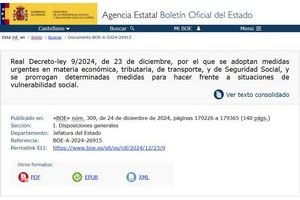 Real Decreto por el que se prorrogan las deducciones fiscales en el IRPF por obras de mejora energética