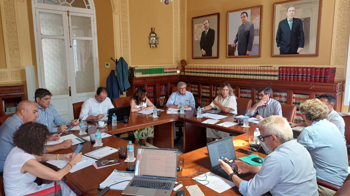 Proclamación de candidaturas a Presidente, Secretario y Tesorero-Contador”