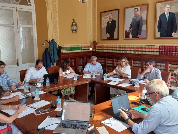 Proclamación de candidaturas a Presidente, Secretario y Tesorero-Contador”