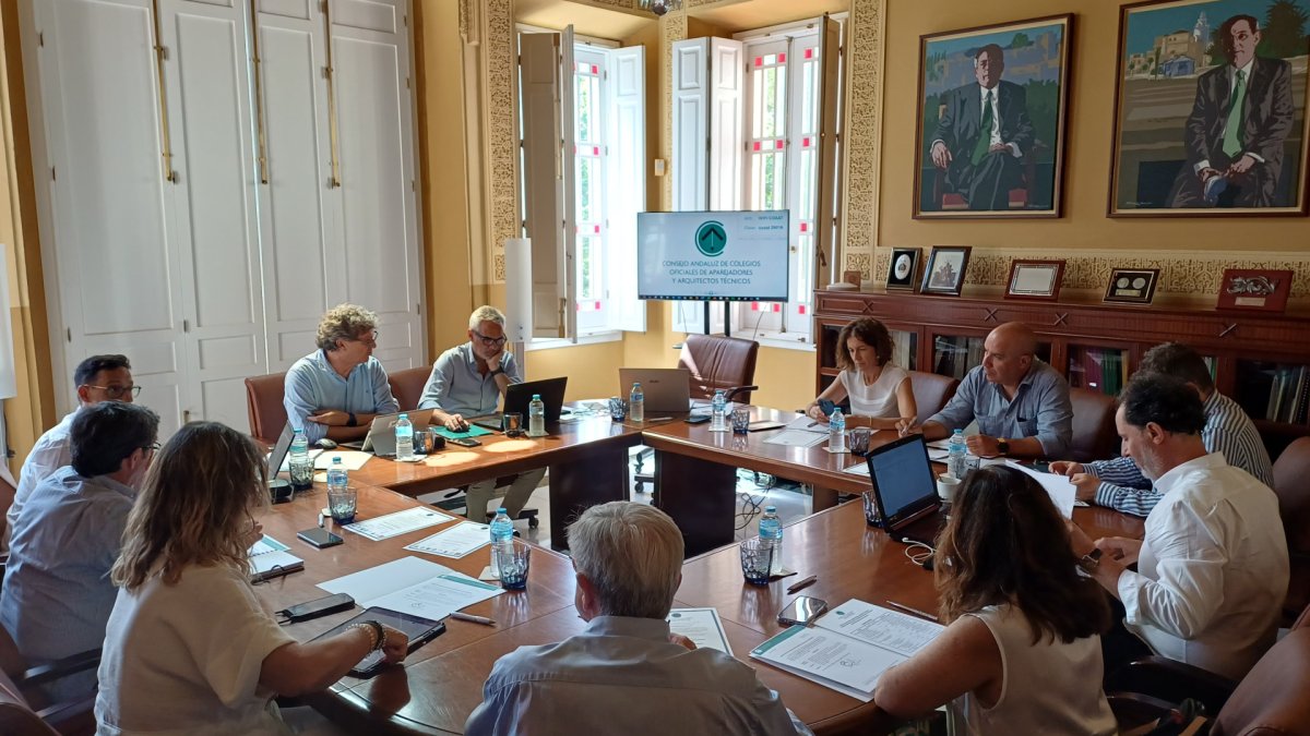 El Consejo Andaluz de los COAAT convoca elecciones para renovar su Comisión Ejecutiva