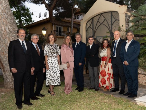 Sesión constitutiva de la Comisión Permanente del Consejo Andaluz de la Arquitectura Técnica