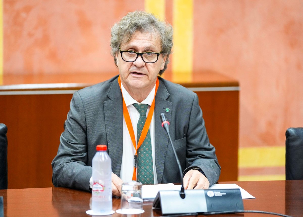 Jesús Lara interviene en el Parlamento de Andalucía en relación con el Proyecto de Ley de Vivienda