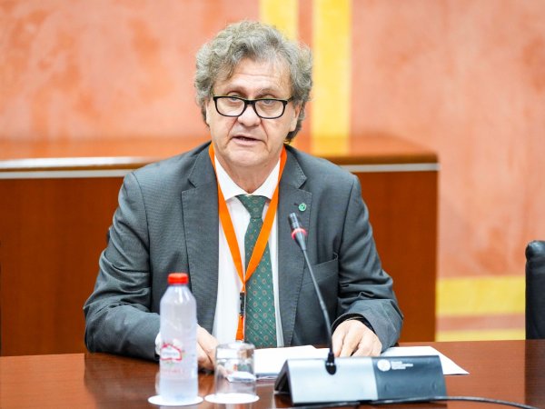 Jesús Lara interviene en el Parlamento de Andalucía en relación con el Proyecto de Ley de Vivienda