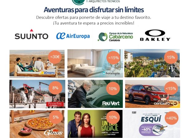 "Aventuras para disfrutar sin límites", la nueva campaña de descuentos de Benefit-for-me