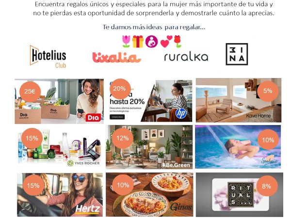 Ventajas exclusivas para el Día de la Madre