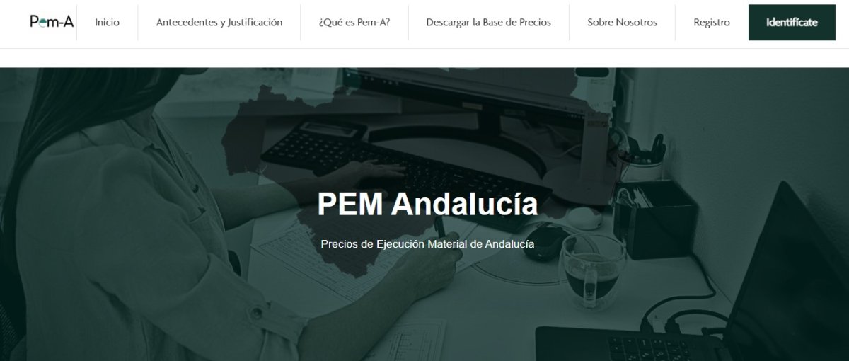 Lanzamiento del Banco de Precios de Ejecución Material de Andalucía (PEM-A)