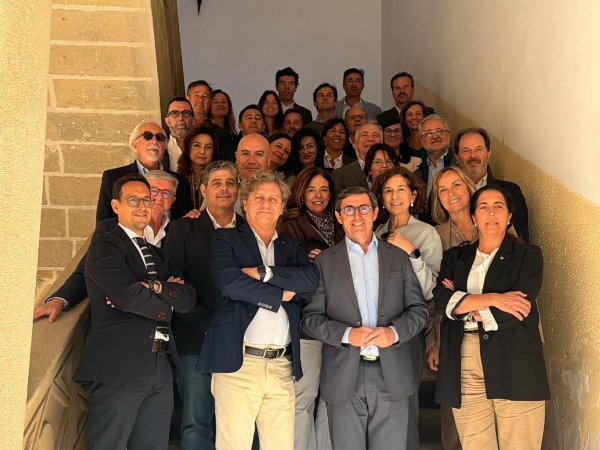 Baeza acoge el Pleno del Consejo Andaluz de la Arquitectura Técnica