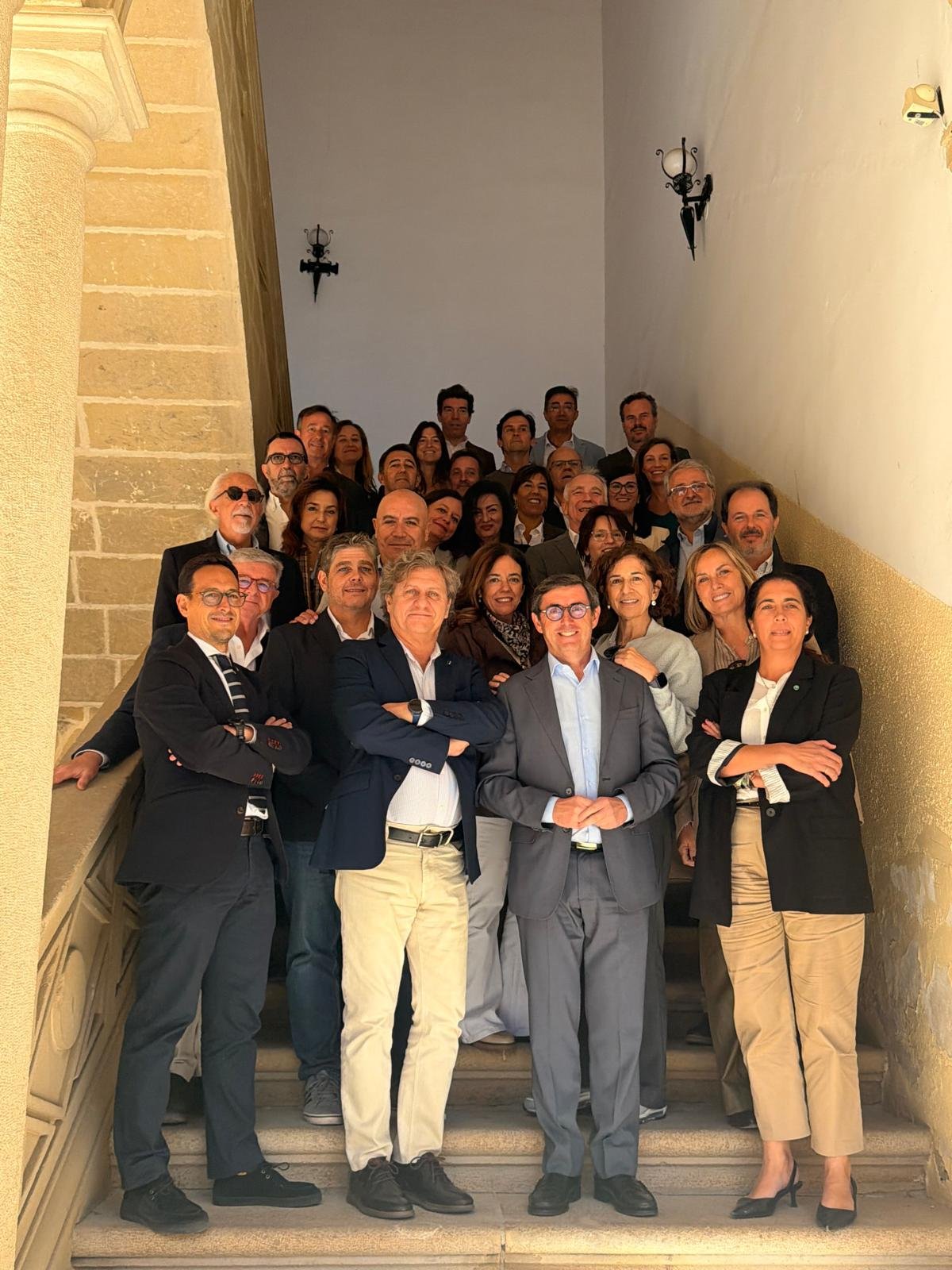 Baeza acoge el Pleno del Consejo Andaluz de la Arquitectura Técnica